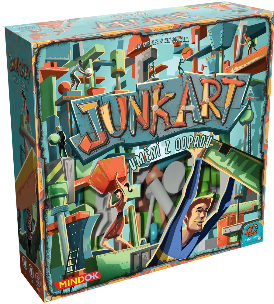 Junk Art: Umění z odpadu - spoločenská hra