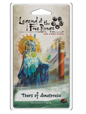 Legend of the Five Rings: Tears of Amaterasu Dynasty Pack Expansion