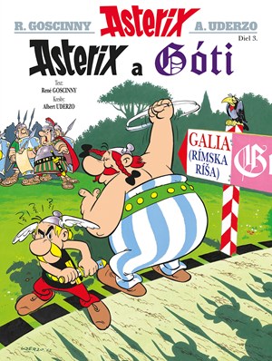 Asterix SK 03 - Asterix a Góti [Goscinny René]