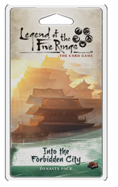 Legend of the Five Rings: Into the Forbidden City Dynasty Pack