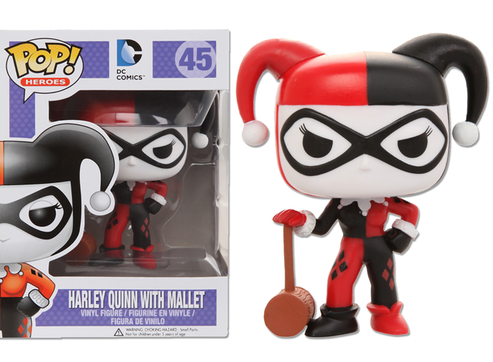 Funko POP: Batman - Harley Quinn with Mallet 10 cm