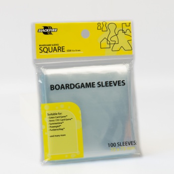 Obal Board Game Sleeves BF 72x73 mm, Square