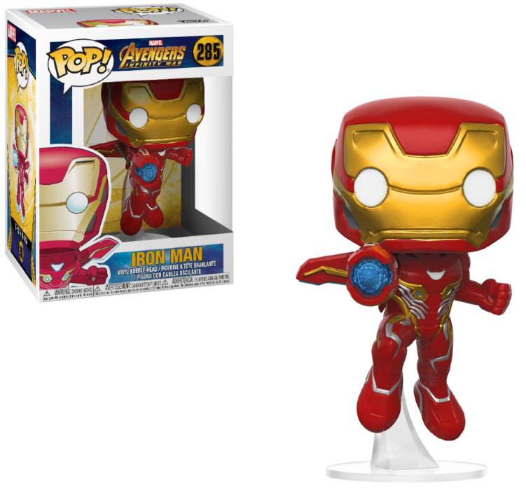 Funko POP: Avengers Infinity War - Iron Man 10 cm