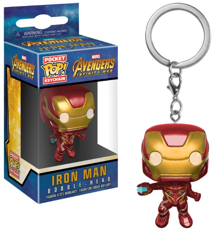 Kľúčenka POP: Avengers Infinity War - Iron Man 4 cm