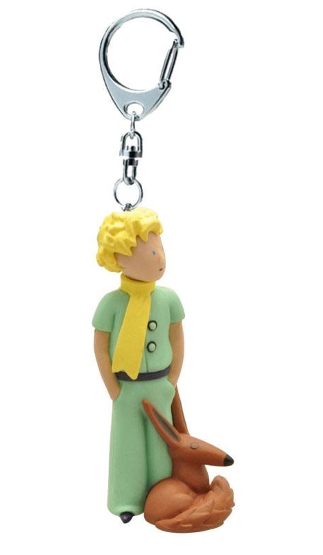 Kľúčenka The Little Prince Keychain The Little Prince with Fox 8 cm