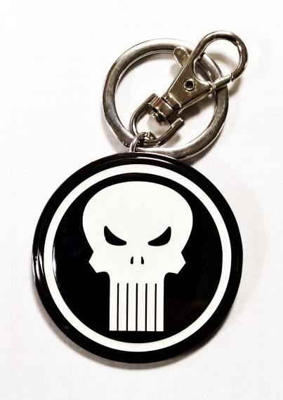 Kľúčenka Marvel Comics Metal Keychain Punisher Logo