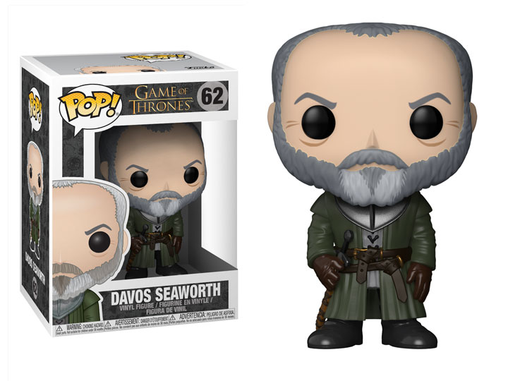 Funko POP: Game of Thrones - Davos Seaworth 10 cm