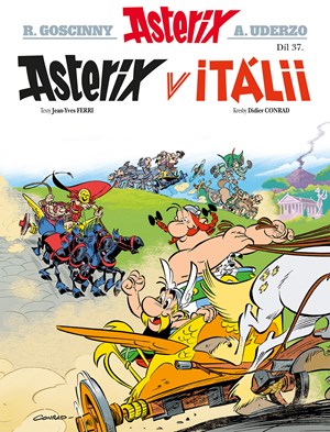 Asterix 37 - Asterix v Itálii