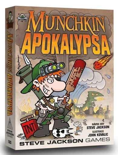 Munchkin CZ - Apokalypsa