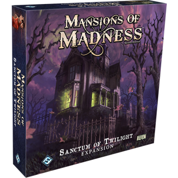 Mansions of Madness 2nd Edition EN  - Sanctum of Twilight (rozšírenie)