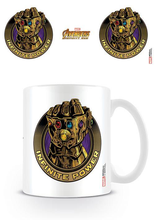 Šálka Avengers Infinity War Mug Infinite Power
