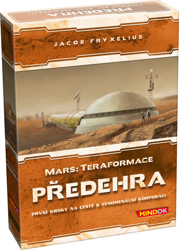 Mars: Teraformace - Předehra - rozšírenie