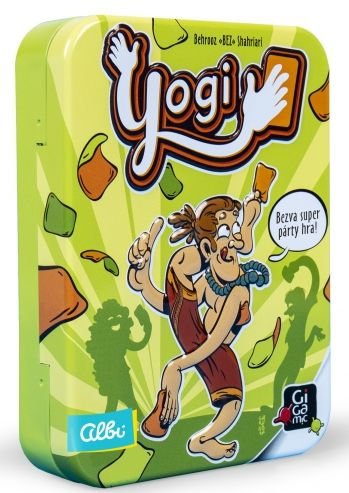 Yogi -  spoločenská hra