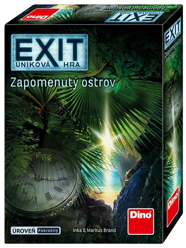 EXIT: Zapomennutý ostrov - úniková hra