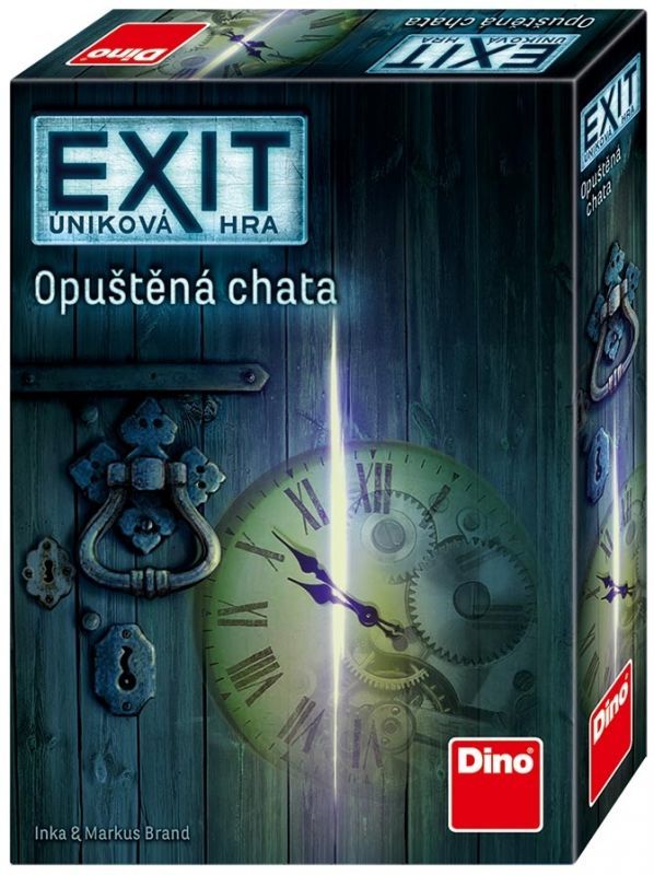 EXIT: Opuštená chata - úniková hra