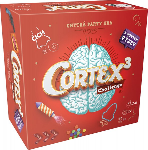 Cortex Challenge 3 - spoločenská hra