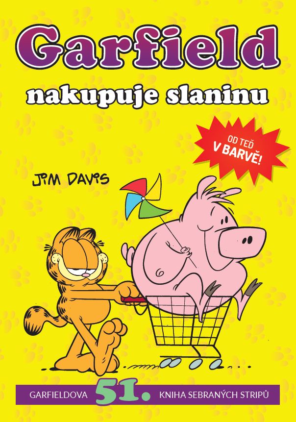 Garfield 51 - Nakupuje slaninu