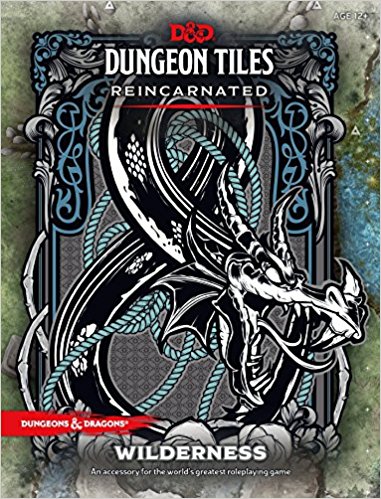 Dungeons & Dragons: Dungeon Tiles - Reincarnated Wilderness