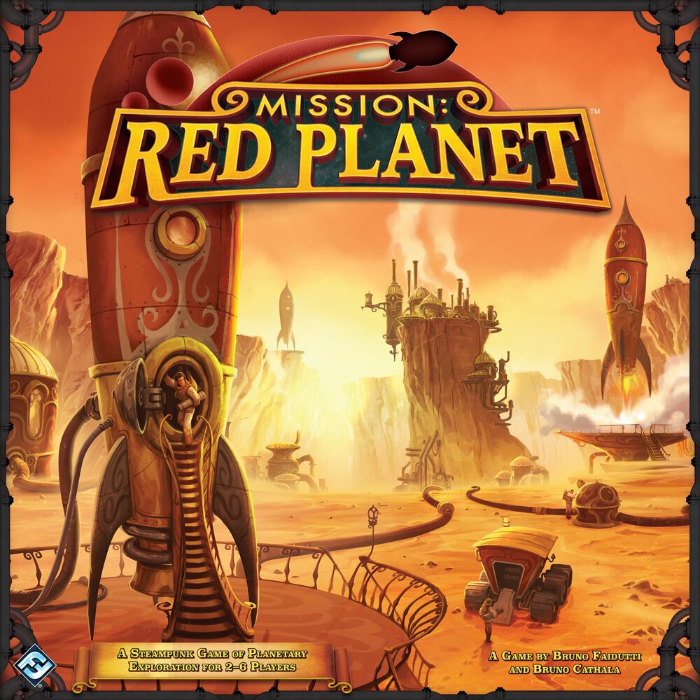 Mission: Red Planet EN - spoločenská hra