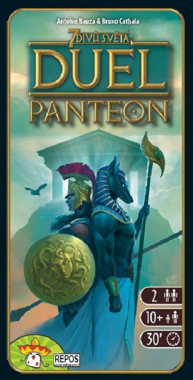 7 divů světa DUEL - Pantheon rozšírenie