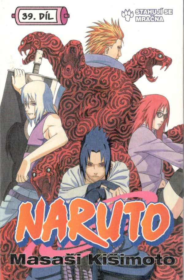 Naruto 39: Stahují se mračna [Kišimoto Masaši]