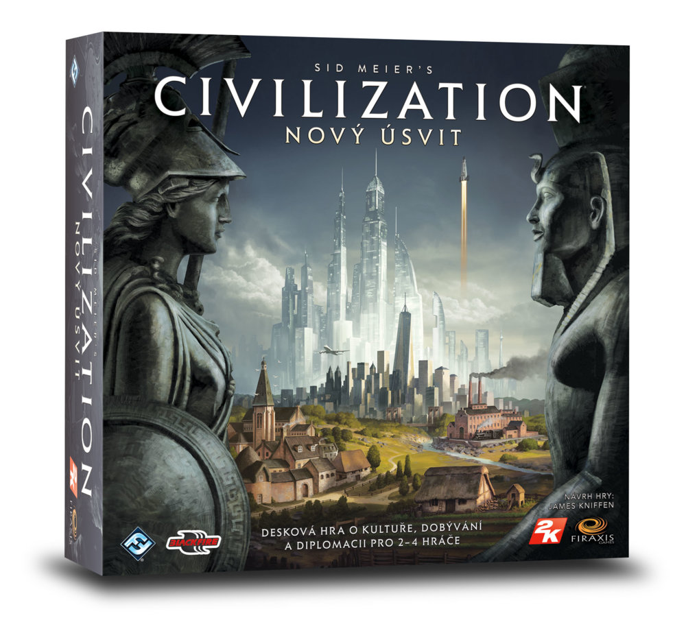 Civilizace: Nový úsvit - spoločenská hra