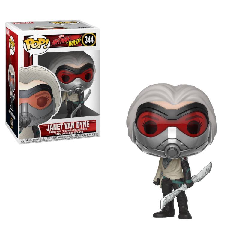 Funko POP: Ant-Man and the Wasp - Janet Van Dyne 10 cm