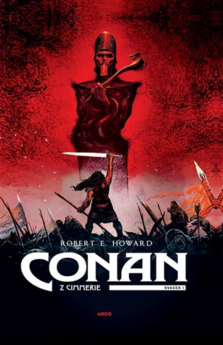 Conan z Cimmerie 1 (komiks - červená obálka)