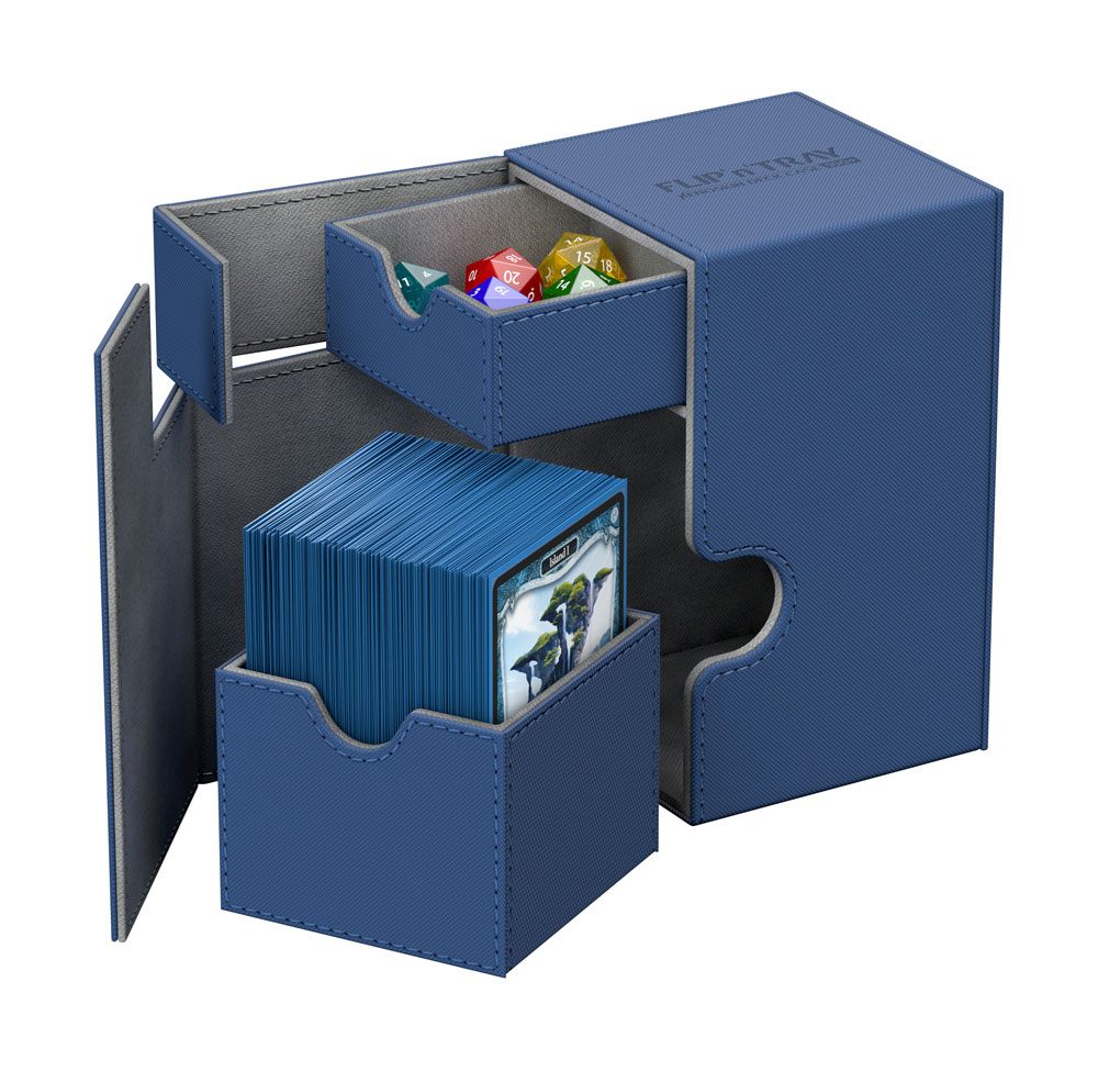 Krabička Ultimate Guard Flip´n´Tray Deck Case 100+ Blue