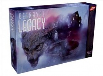 Betrayal Legacy EN - spoločenská hra
