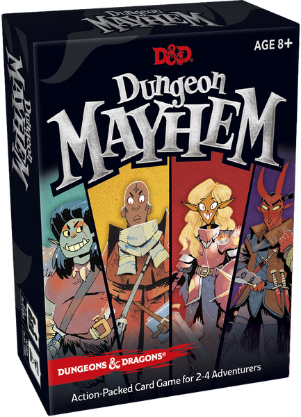 Dungeon Mayhem EN - spoločenská hra