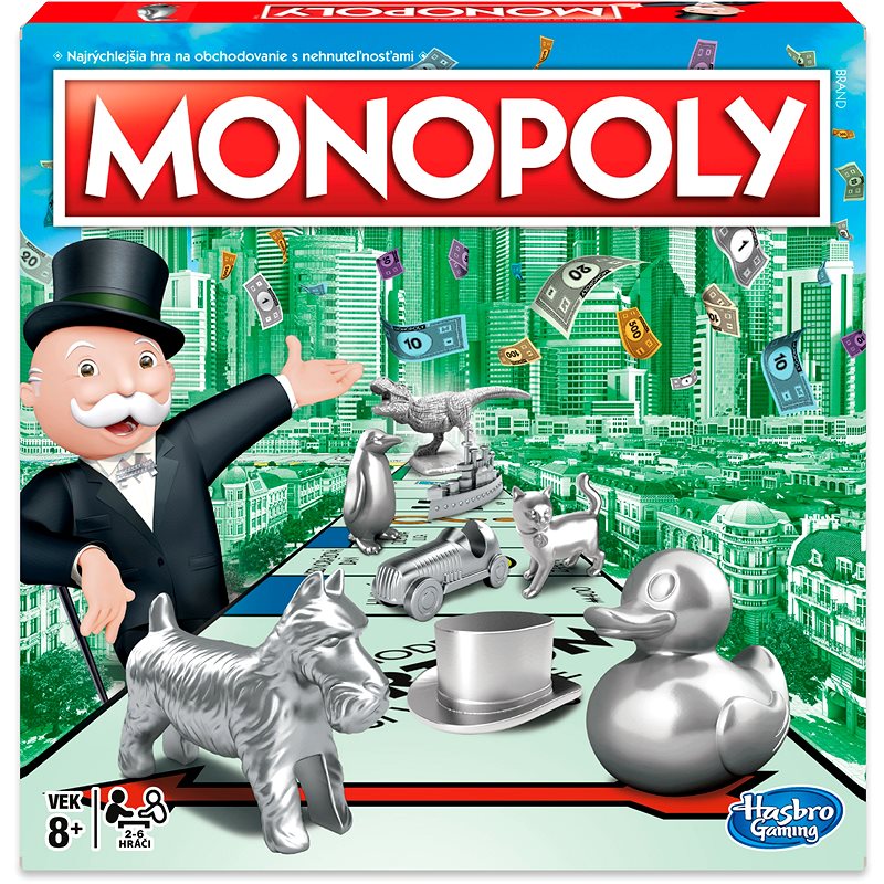 Monopoly - classic SK