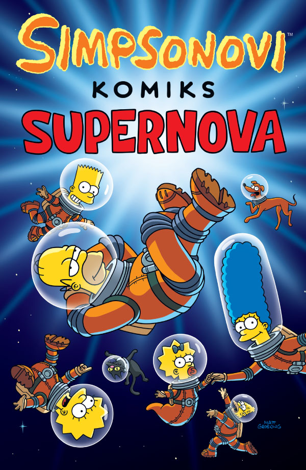 Simpsonovi 19: Supernova [Groening Matt]