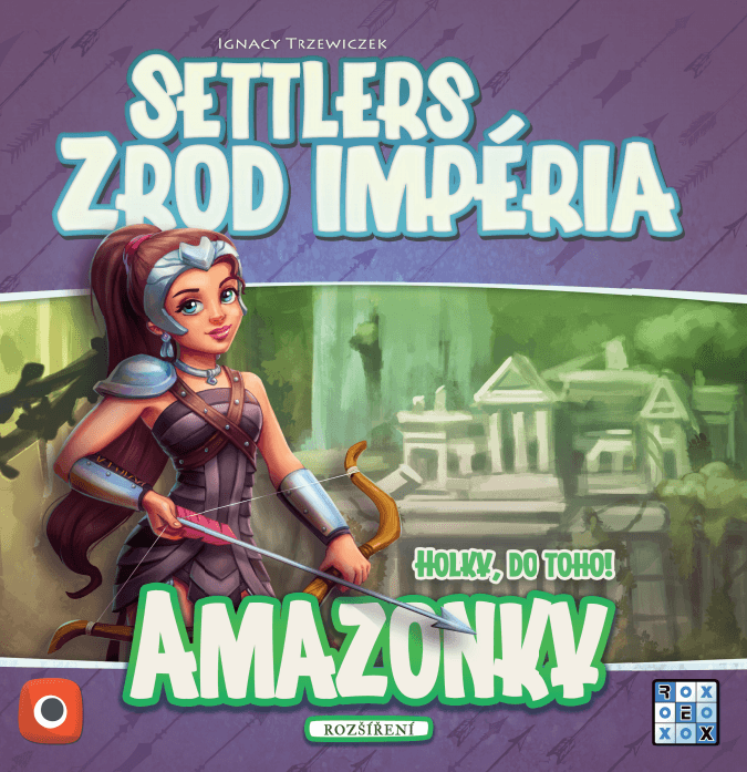 Settlers: Zrod impéria CZ - Amazonky