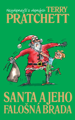 Santa a jeho falošná brada [Pratchett Terry]