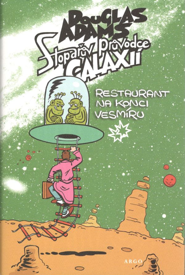 Kniha Restaurant na konci vesmíru (Douglas Adams) Kniha Restaurant na konci vesmíru (Douglas Adams)
