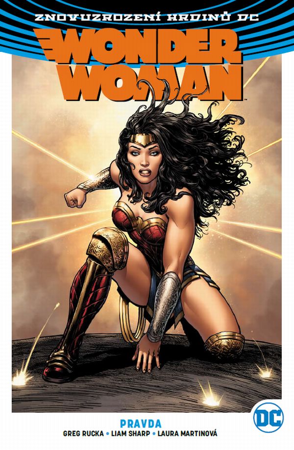 Wonder Woman 03: Pravda [Rucka Greg]