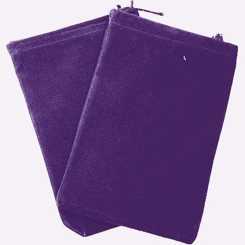 Vrecko na kocky - Dice Bag (small) - Fialové/Purple