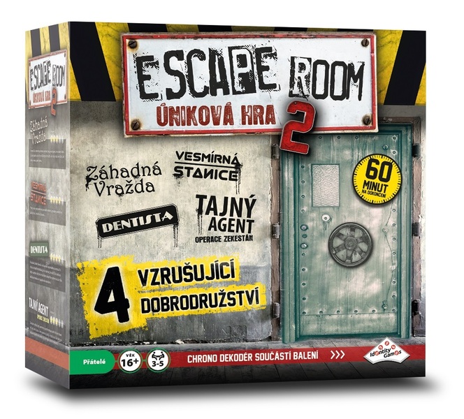 Escape Room 2 - Úniková hra