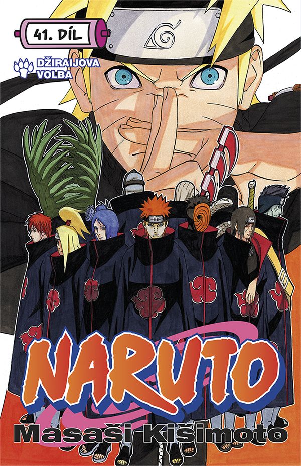 Naruto 41: Džiraijova volba [Kišimoto Masaši]