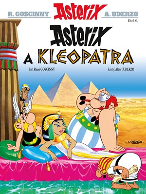 Asterix SK 06 - Asterix a Kleopatra [Goscinny René]