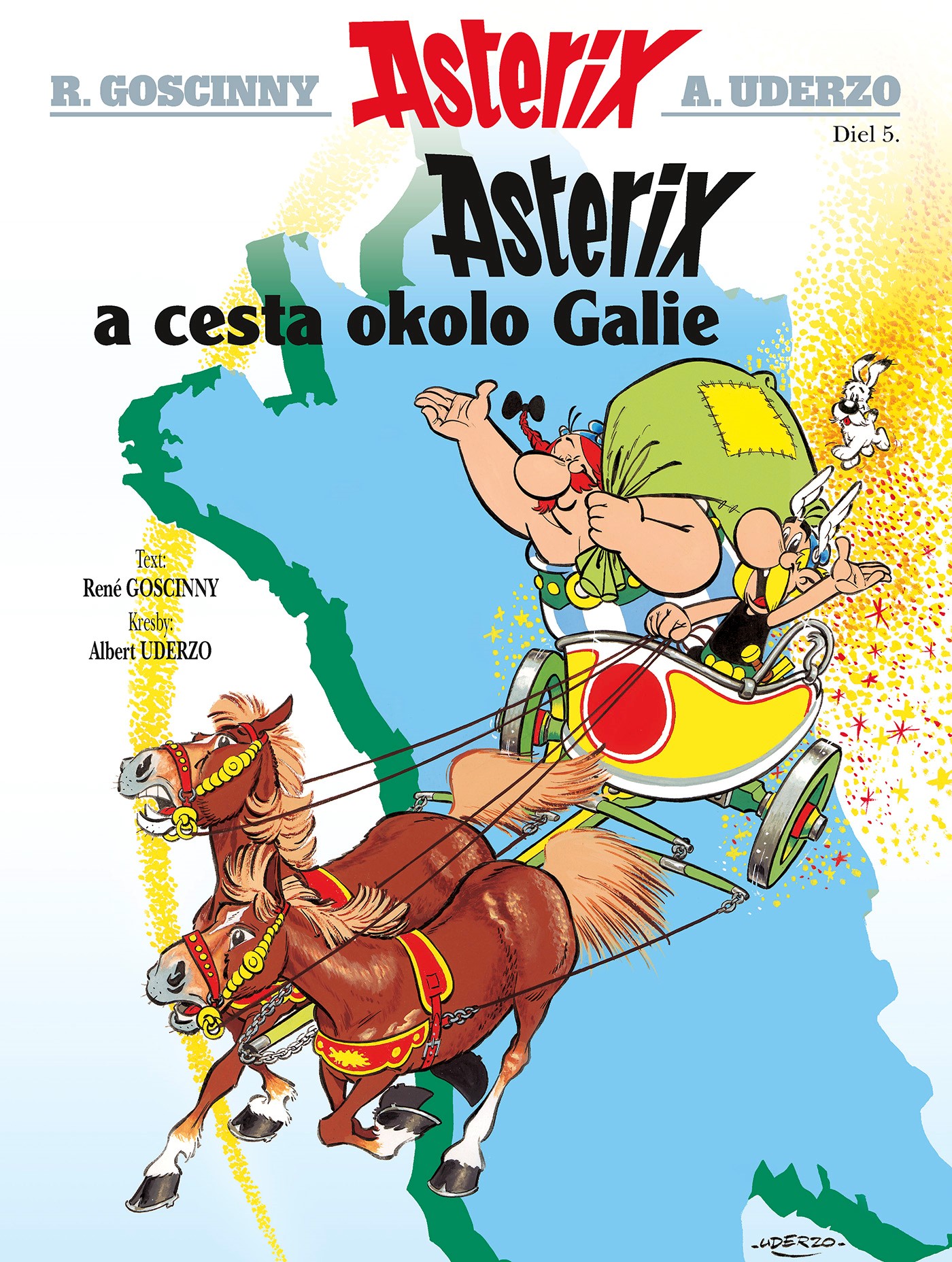Asterix SK 05 - Cesta okolo Galie [Goscinny René]