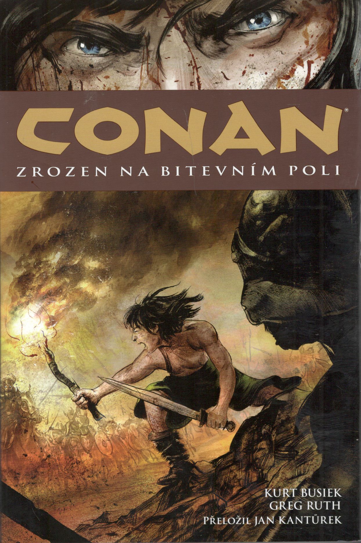 Conan 00: Zrozen na bitevním poli