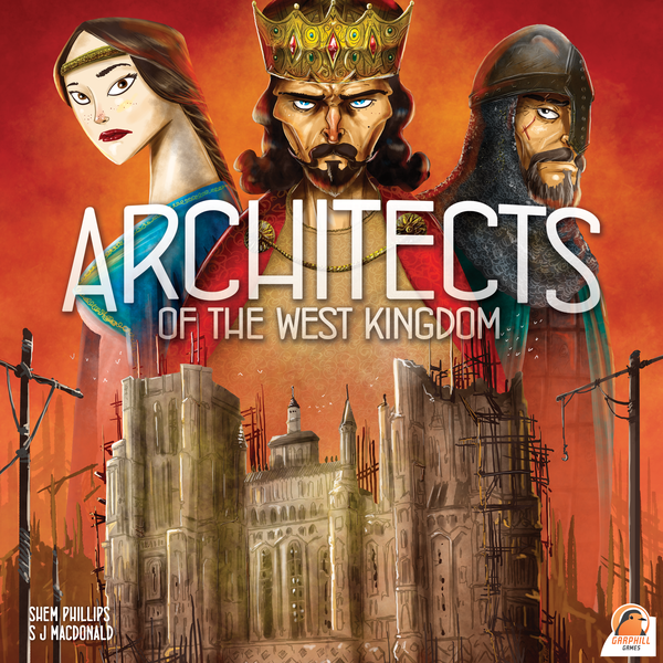 Architects of the West Kingdom EN - spoločenská hra