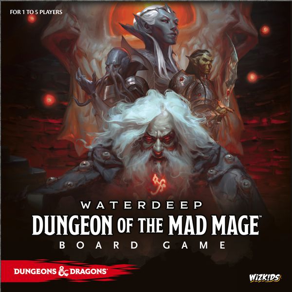 Dungeons & Dragons: Waterdeep – Dungeon of the Mad Mage EN - spoločenská hra