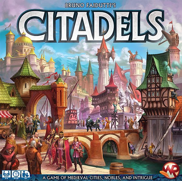 Citadels EN - spoločenská hra