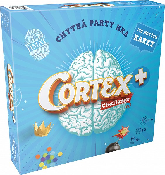 Cortex Challenge + - spoločenská hra
