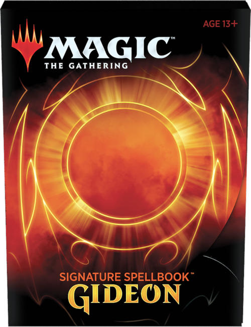 Magic The Gathering TCG: Signature Spellbook - Gideon