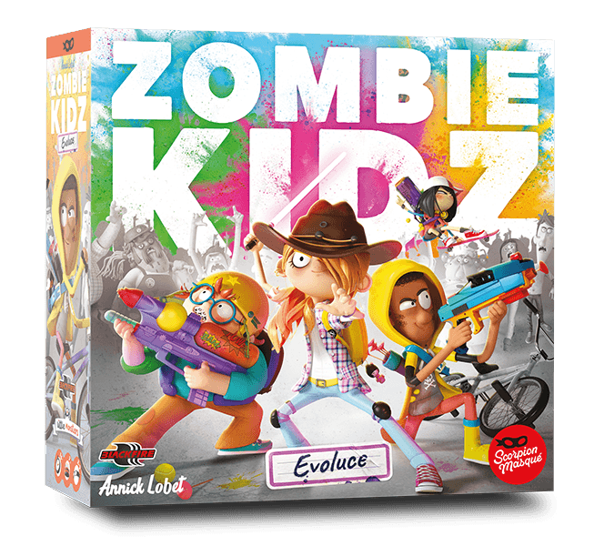 Zombie Kidz: Evoluce - spoločenská hra