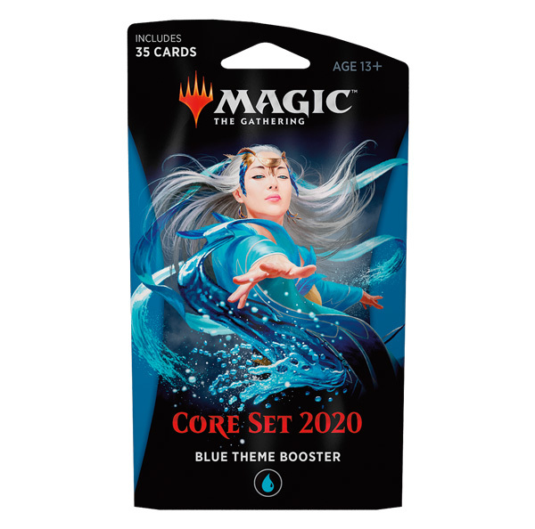 Magic the Gathering TCG: Core Set 2020 THEME BOOSTER Blue